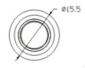 帶燈按鈕開關R2902結構圖