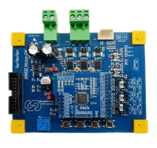 靈動微電子推出MM32SPIN0260：專為電機驅動打造的MCU主控芯片
